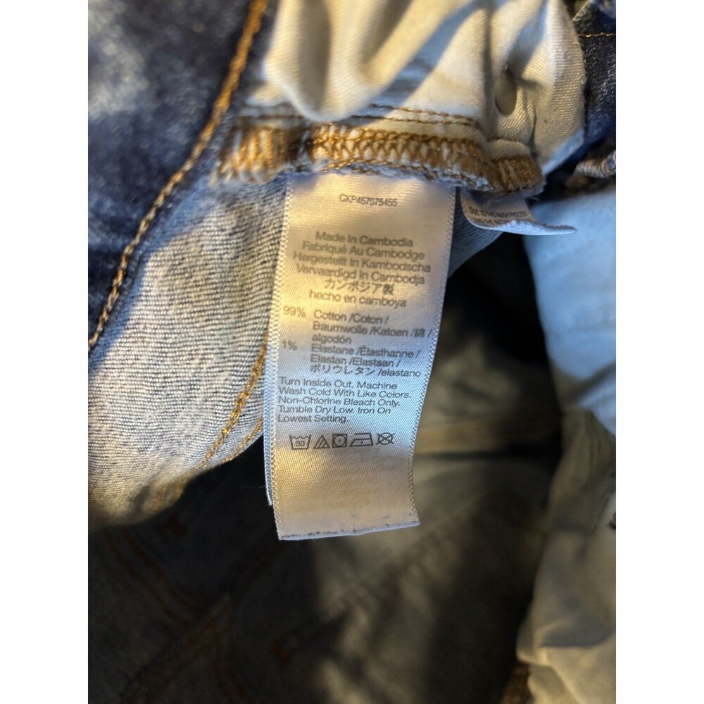 Madewell Women’s Jeans The Perfect Vintage Jeans Size 27 - Picture 5 of 6